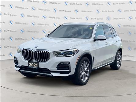 2021 BMW X5 xDrive40i (Stk: XU600) in Sarnia - Image 1 of 15