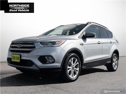 2018 Ford Escape SEL (Stk: T23292A) in Sault Ste. Marie - Image 1 of 24
