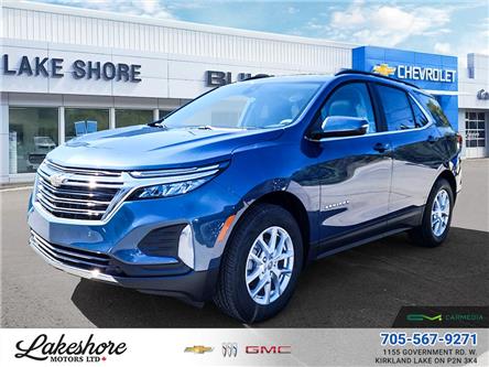 2024 Chevrolet Equinox LT (Stk: 24-013) in Kirkland Lake - Image 1 of 24