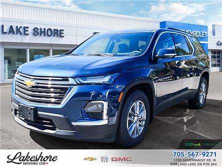 2023 Chevrolet Traverse LT Cloth (Stk: 23-040) in Kirkland Lake - Image 1 of 24