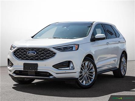 2020 Ford Edge Titanium (Stk: 4005A) in St. Thomas - Image 1 of 26