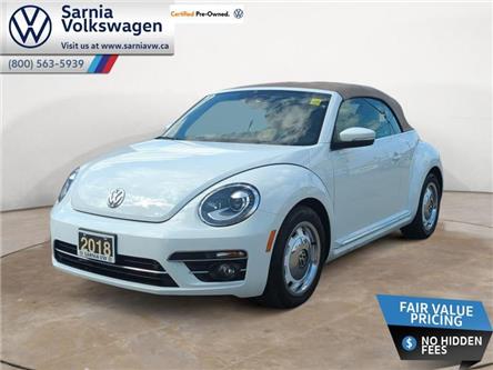 2018 Volkswagen Beetle 2.0 TSI Coast (Stk: VU1341) in Sarnia - Image 1 of 15
