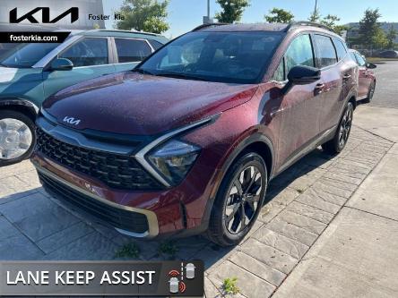 2023 Kia Sportage X-Line (Stk: 230373) in Toronto - Image 1 of 5