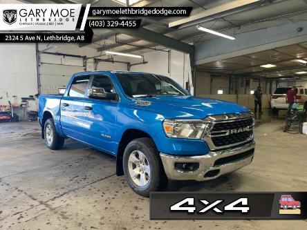 2024 RAM 1500 Big Horn (Stk: 24-4183) in Lethbridge - Image 1 of 21