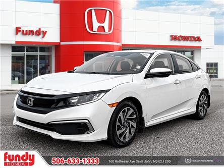 2019 Honda Civic EX (Stk: TL2904) in Saint John - Image 1 of 28