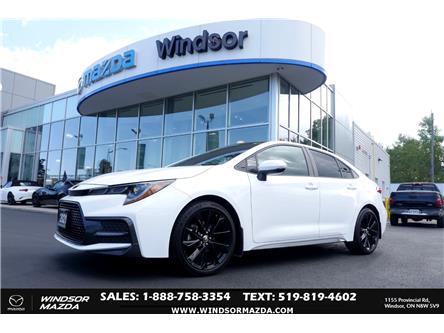 2021 Toyota Corolla SE (Stk: PR78386) in Windsor - Image 1 of 26
