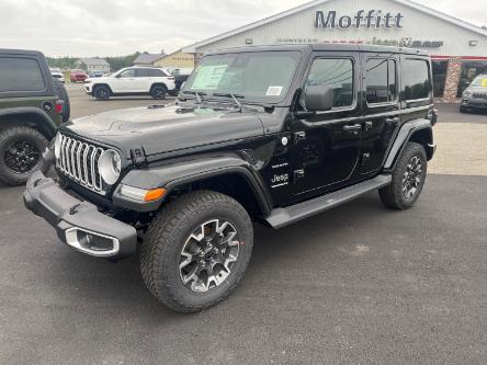 2024 Jeep Wrangler Sahara (Stk: 24004) in Oak Bay - Image 1 of 3