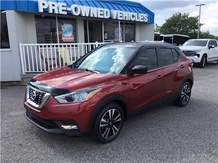 2019 Nissan Kicks SV (Stk: 18-240052A) in Ajax - Image 1 of 21