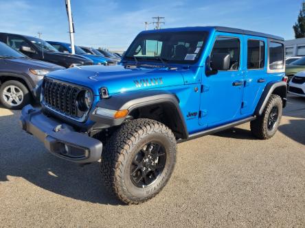 2024 Jeep Wrangler Sport (Stk: 24WR8518) in Devon - Image 1 of 13