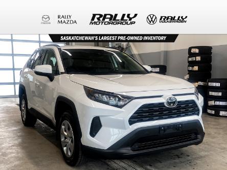 2020 Toyota RAV4 LE (Stk: V2466) in Prince Albert - Image 1 of 12