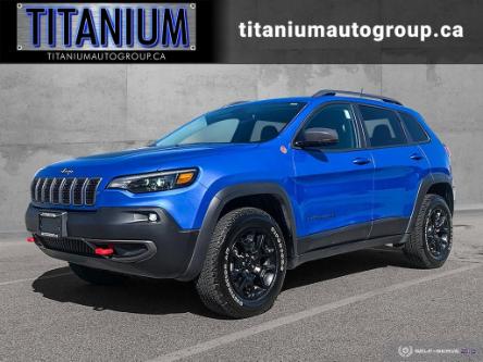 2021 Jeep Cherokee Trailhawk (Stk: 233927) in Langley BC - Image 1 of 25