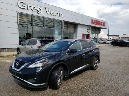 2020 Nissan Murano Platinum (Stk: 23061A) in Cambridge - Image 1 of 19