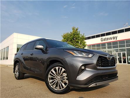2021 Toyota Highlander Limited (Stk: T9654) in Edmonton - Image 1 of 36