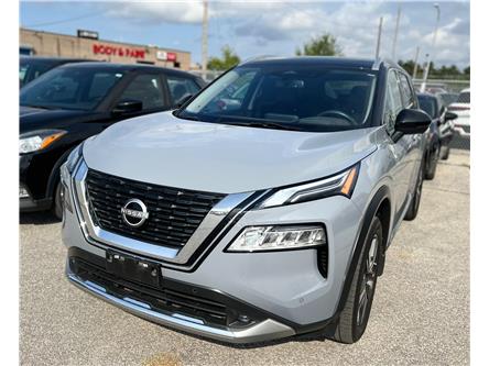 2022 Nissan Rogue Platinum (Stk: N3655D) in Thornhill - Image 1 of 9