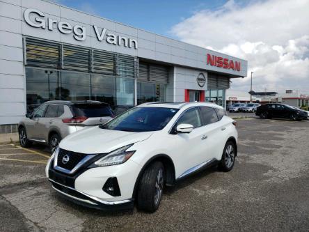 2020 Nissan Murano SL (Stk: P3135) in Cambridge - Image 1 of 18