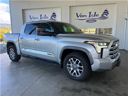 2022 Toyota Tundra Platinum (Stk: 23249a) in Port Alberni - Image 1 of 21