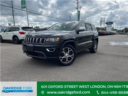 2019 Jeep Grand Cherokee Limited (Stk: A52792A) in London - Image 1 of 21