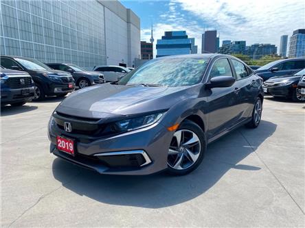 2019 Honda Civic LX (Stk: HP6033) in Toronto - Image 1 of 5