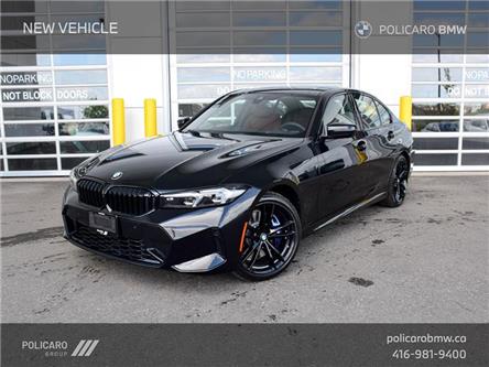 2023 BMW 330i xDrive (Stk: 3D77453) in Brampton - Image 1 of 28