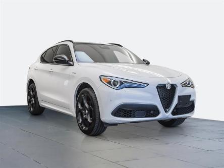 2023 Alfa Romeo Stelvio ti (Stk: 10-P1541) in Ottawa - Image 1 of 28