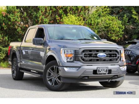 2021 Ford F-150 XLT (Stk: XT216089) in Surrey - Image 1 of 16