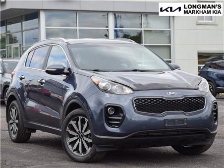 2017 Kia Sportage EX (Stk: U2805) in Markham - Image 1 of 26