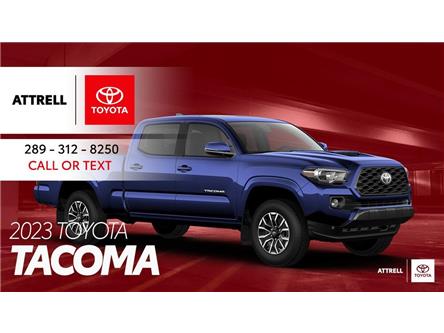 2023 Toyota Tacoma 4X4 DBL CAB V6 SR5 (Stk: 54126) in Brampton - Image 1 of 2