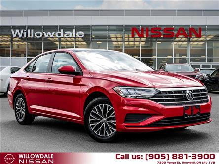 2019 Volkswagen Jetta 1.4 TSI Highline (Stk: N3924B) in Thornhill - Image 1 of 27