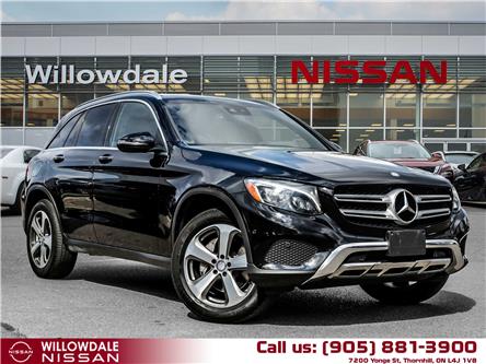 2017 Mercedes-Benz GLC 300 Base (Stk: N3836A) in Thornhill - Image 1 of 29
