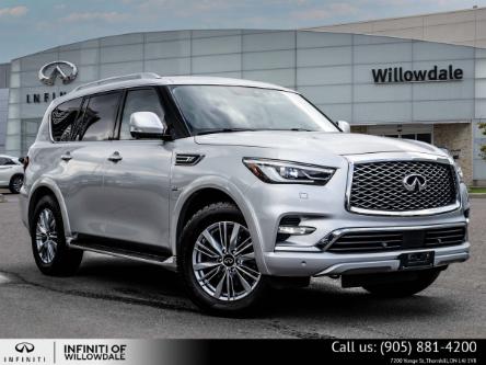 2019 Infiniti QX80 LUXE 7 Passenger (Stk: K569A) in Thornhill - Image 1 of 29