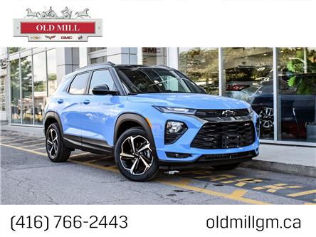 2023 Chevrolet TrailBlazer RS (Stk: PB187978) in Toronto - Image 1 of 29