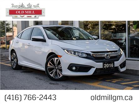 2016 Honda Civic EX-T (Stk: 103787U) in Toronto - Image 1 of 29