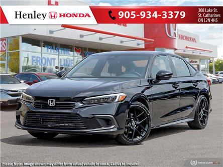 2024 Honda Civic Sport (Stk: H20865) in St. Catharines - Image 1 of 20
