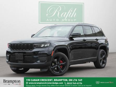 2023 Jeep Grand Cherokee Laredo (Stk: 23317) in Brampton - Image 1 of 23