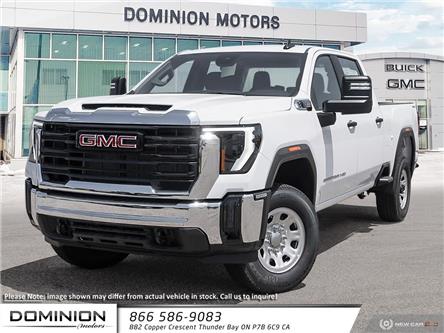 2024 GMC Sierra 2500HD Pro (Stk: 27146) in Thunder Bay - Image 1 of 22