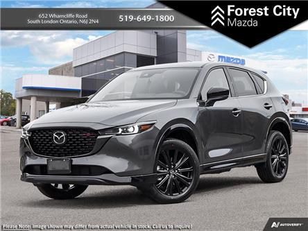 2024 Mazda CX-5 Sport Design (Stk: 24C56280) in London - Image 1 of 23