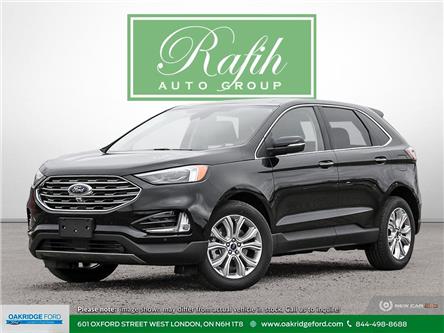 2024 Ford Edge Titanium (Stk: B52835) in London - Image 1 of 23