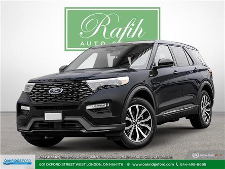 2023 Ford Explorer ST-Line (Stk: A52852) in London - Image 1 of 21