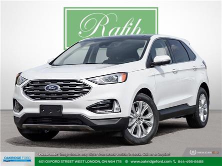 2024 Ford Edge Titanium (Stk: B52809) in London - Image 1 of 23