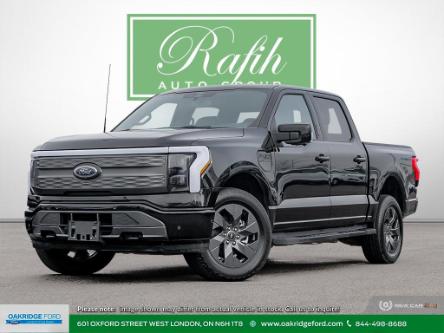 2023 Ford F-150 Lightning Lariat (Stk: A52474) in London - Image 1 of 22