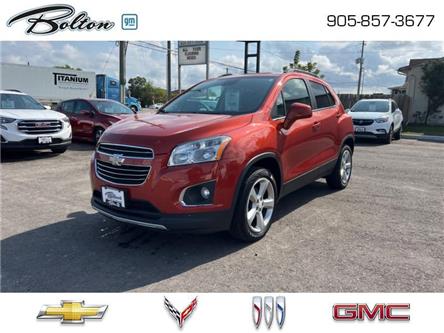 2016 Chevrolet Trax LTZ (Stk: RB008914A) in Bolton - Image 1 of 13