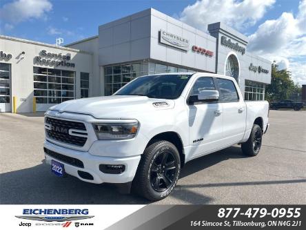 2022 RAM 1500 Sport (Stk: F23-006) in Tillsonburg - Image 1 of 23
