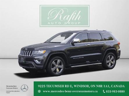 2015 Jeep Grand Cherokee Limited (Stk: M8494A) in Windsor - Image 1 of 14