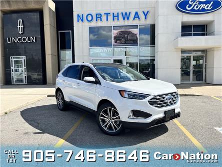 2024 Ford Edge Titanium AWD (Stk: 4EG0173) in Brantford - Image 1 of 18