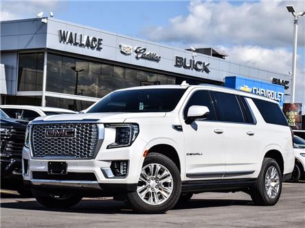 2022 GMC Yukon XL 4WD 4dr Denali, Pro Safety Plus PKG, Pano Sunroof (Stk: 409691A) in Milton - Image 1 of 36
