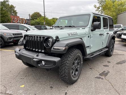2023 Jeep Wrangler Sport (Stk: 20219B) in Verdun - Image 1 of 8