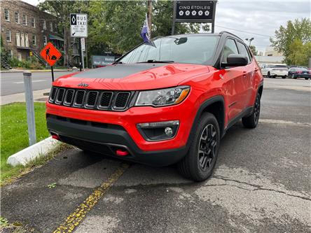 2019 Jeep Compass Trailhawk (Stk: U4412) in Verdun - Image 1 of 7