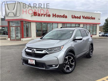 2019 Honda CR-V Touring (Stk: 11-23485A) in Barrie - Image 1 of 23