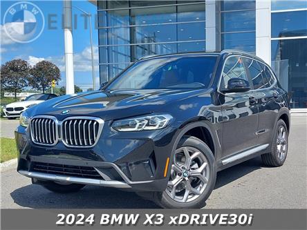 2024 BMW X3 xDrive30i (Stk: 15576) in Gloucester - Image 1 of 22