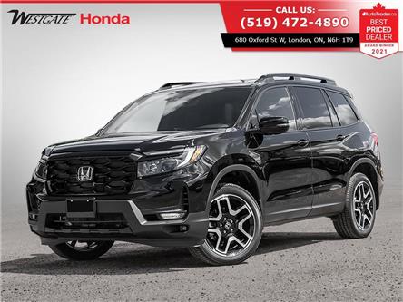 2023 Honda Passport Touring (Stk: P0587) in London - Image 1 of 11